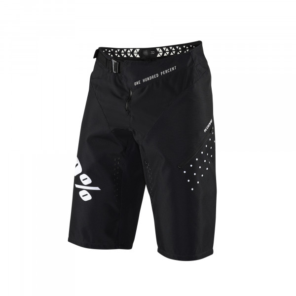 100% R-core Shorts Black