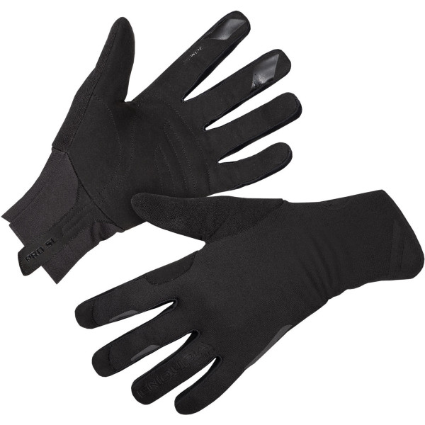 Endura Guante Cortavientos Pro Sl Ii Negro Hombre