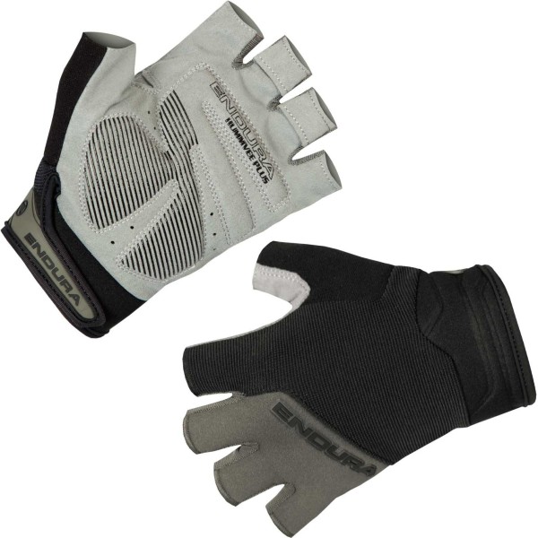 Endura Guantes Corto Hummvee Plus Ii Negro Hombre