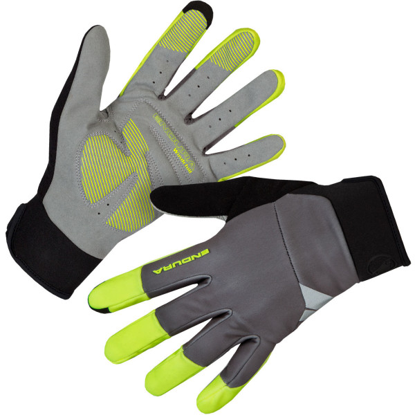 Endura Guantes Windchill Amarillo Fluorescente Hombre