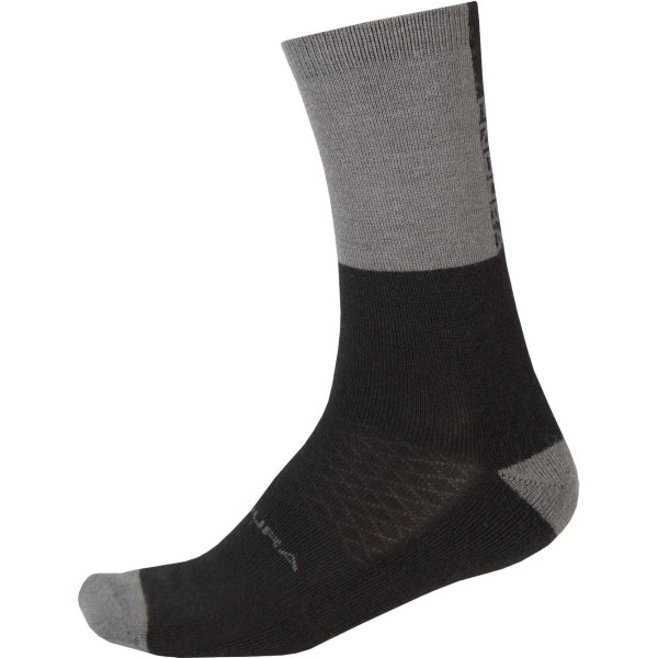 Endura Calcetines De Invierno Baabaa Merino (pack Unitario) Negro Hombre