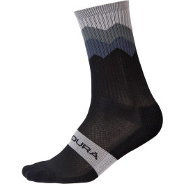 Endura Calcetines Jagged Negro Hombre