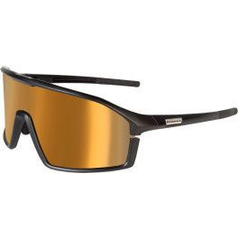 Endura Juego De Gafas Dorado II Negro Mate Hombre / Mujer