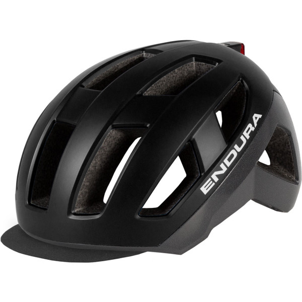 Endura Casco Urbano Luminite Negro Hombre