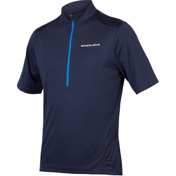 Endura Maillot M/c Hummvee Marino Hombre