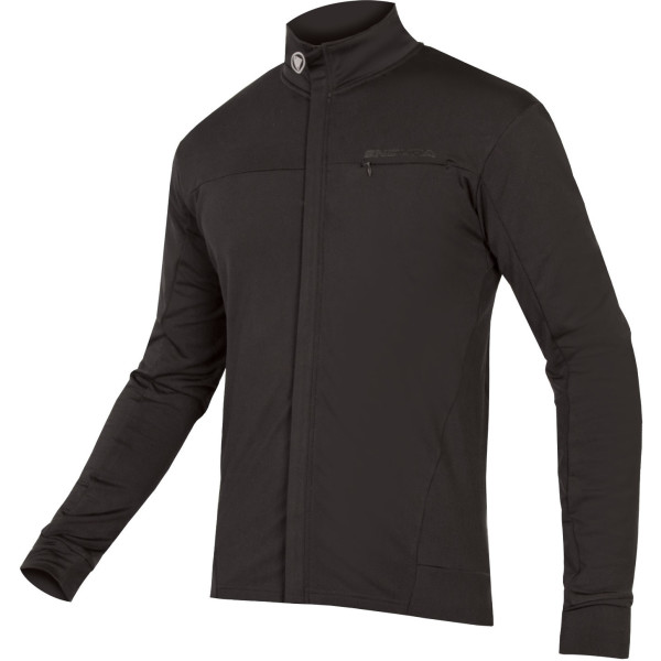 Endura Maillot Xtract Roubaix Negro Hombre