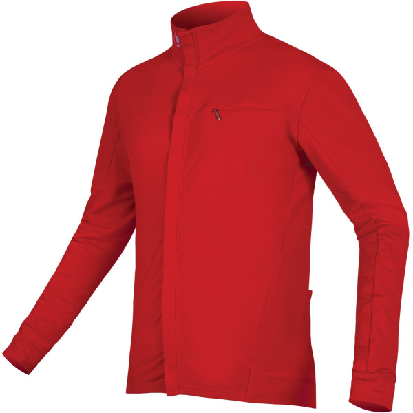 Endura Maillot Xtract Roubaix Rojo Hombre