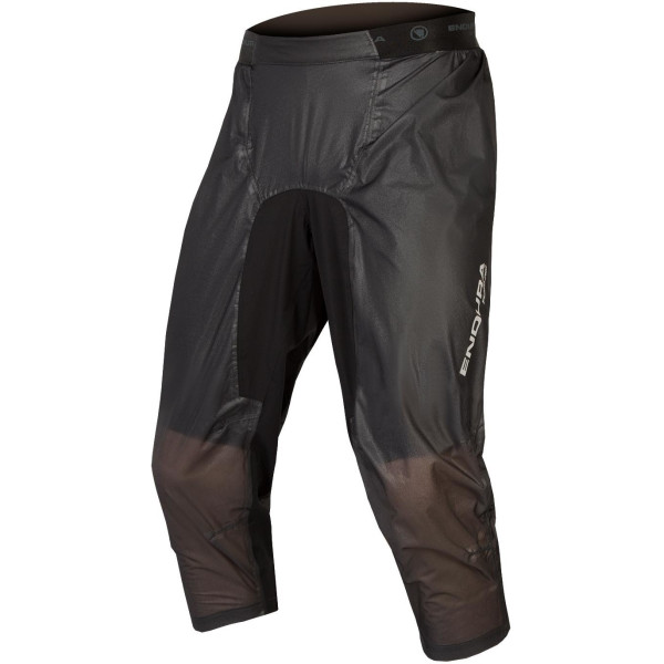 Endura Pantalón Pirata Impermeable Fs260-pro Adrenaline Negro Hombre