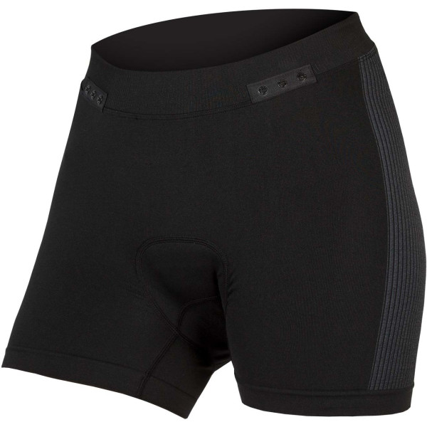Endura Boxer Con Badana Clickfast De Mujer Negro Mujer