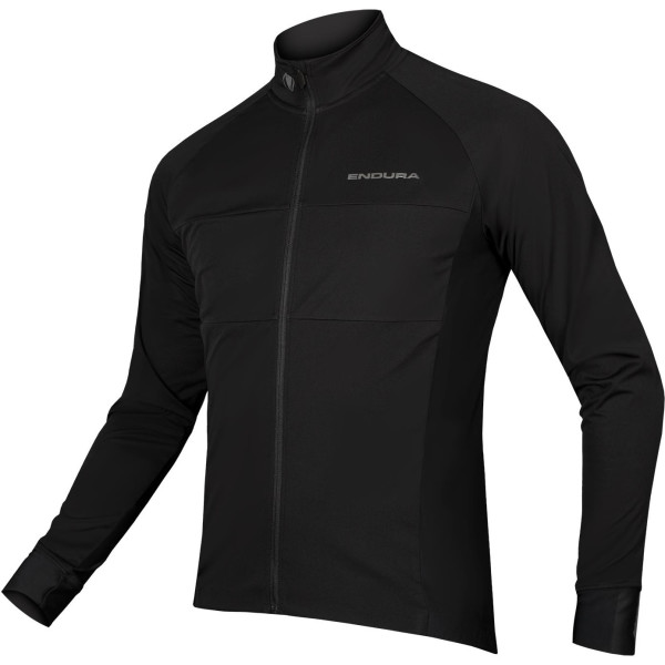 Endura Maillot FS260-Pro Jetstream L/s II Negro Hombre Manga Larga