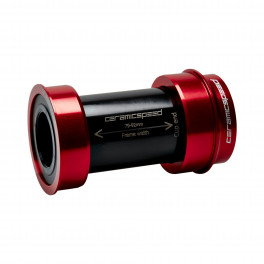 Ceramicspeed Bbright Shimano Red