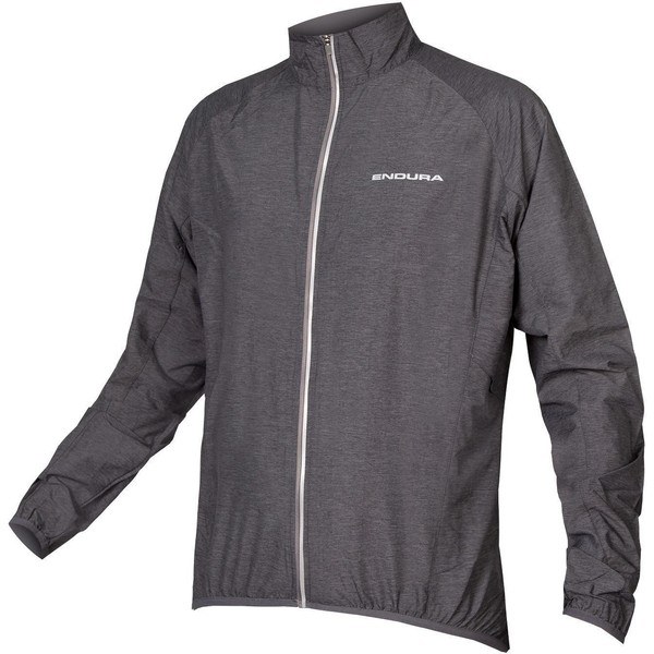 Endura Pakajak Negro Hombre - Chaqueta Cortaviento Ciclismo