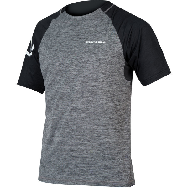 Endura Camiseta Singletrack M/c Pewter Grey Hombre