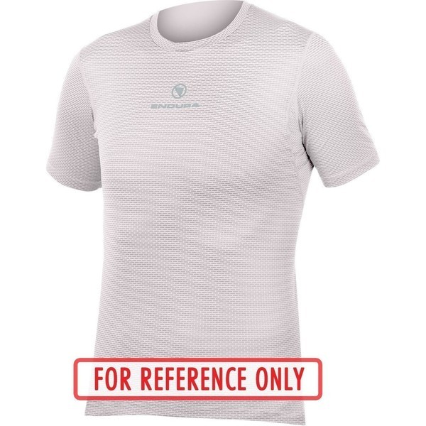 Endura Camiseta Interior Translite Ii M / C Blanco Hombre