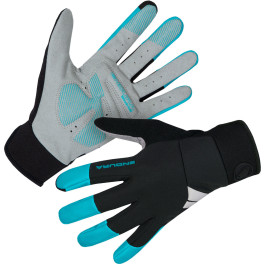 Endura Guantes Windchill De Mujer Pacifico Azul Mujer