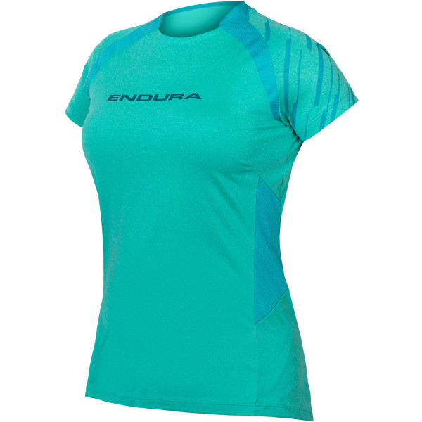 Endura Camiseta Singletrack M/c De Mujer Pacifico Azul Mujer
