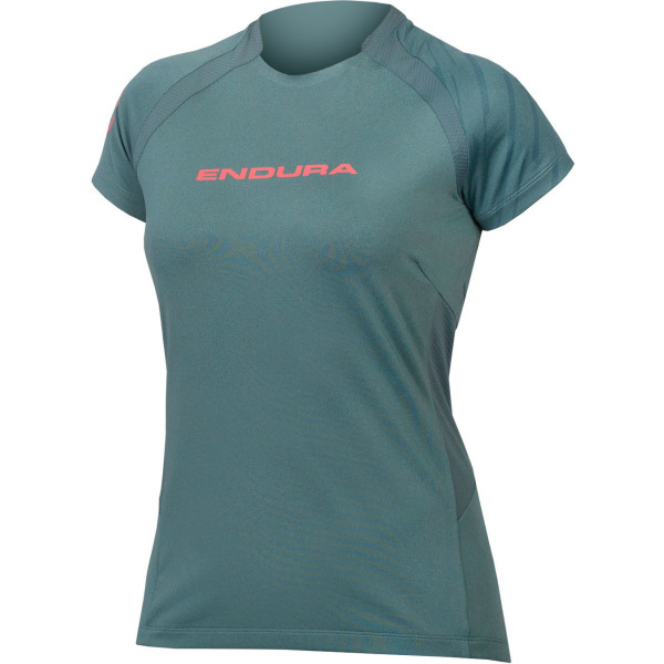 Endura Camiseta Singletrack M/c De Mujer Musgo Mujer