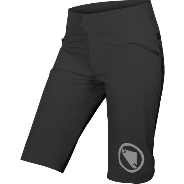Endura Short Singletrack Lite De Mujer Negro Mujer