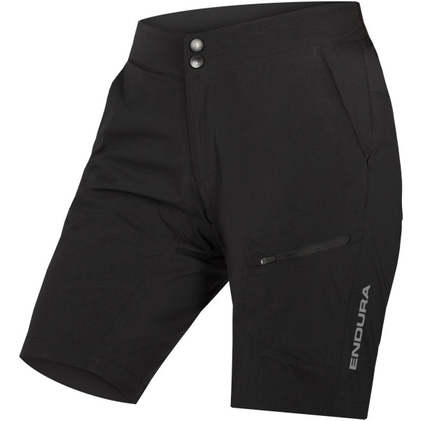 Endura Short Hummvee Lite Con Culote Interior De Mujer Negro Mujer