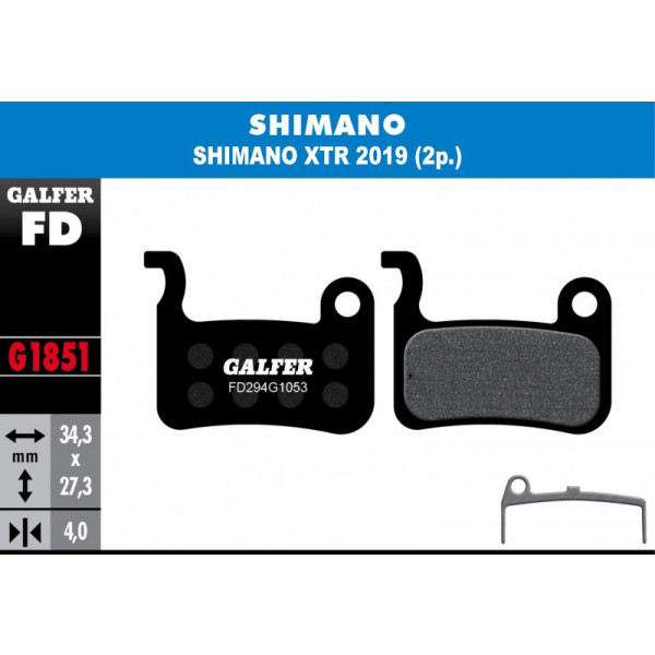 Galfer Bike Advanced Brake Pad Shimano Xtr (2p.)