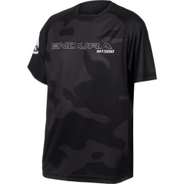 Endura Camiseta Mt500jr Ltd M/c  Negro Niños