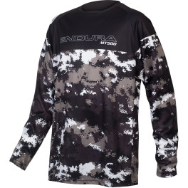 Endura Camiseta De Mt500 Jr M/l Camuflaje Niños