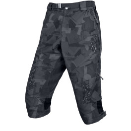 Endura Short 3/4 Hummvee Ii Gris Camuflaje Hombre