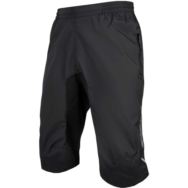 Endura Short Hummvee Impermeable Negro Hombre
