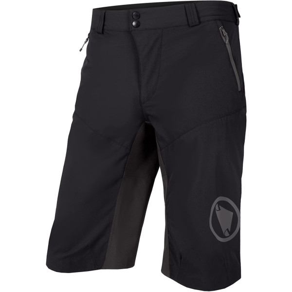 Endura Short Mt500 Spray Negro Hombre