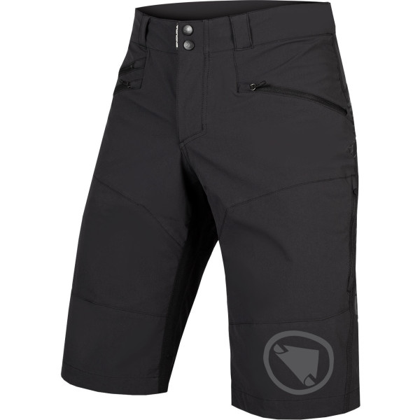 Endura Short Singletrack Ii Negro Hombre