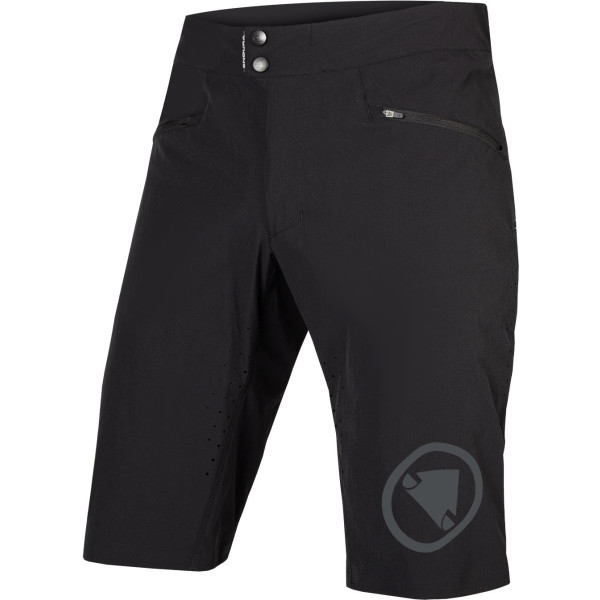 Endura Short Singletrack Lite Negro Hombre