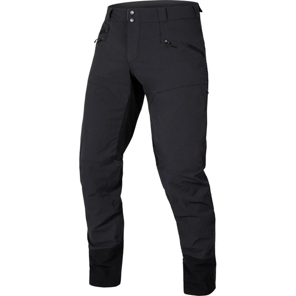 Endura Pantalones Singletrack II Negro Hombre