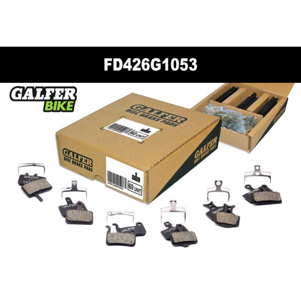 Galfer Pack 60 pastilhas de freio (30 conjuntos) Fd426g1053