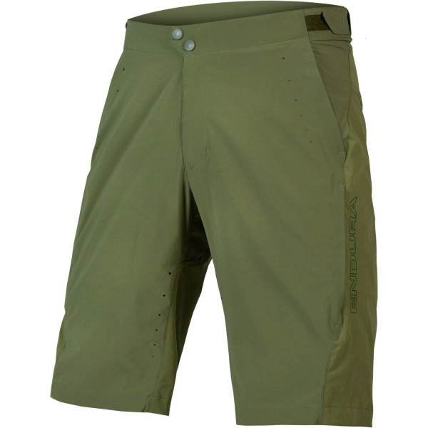 Endura Baggy Gv500 Foyle Verde Oliva Hombre