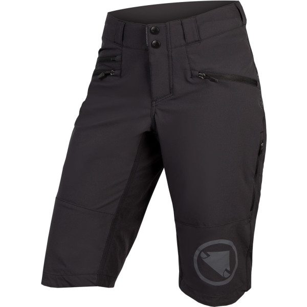 Endura Baggy De Mujer Singletrack Ii Negro Mujer