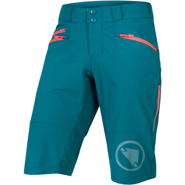 Endura Baggy De Mujer Singletrack Ii Verde Abeto Mujer