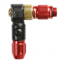 Lezyne Abs-1 Pro Hp Chuck-red