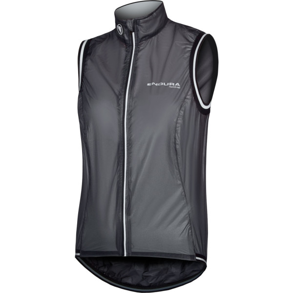 Endura Chaleco Fs260-pro Adrenaline Race Ii De Mujer Negro Mujer