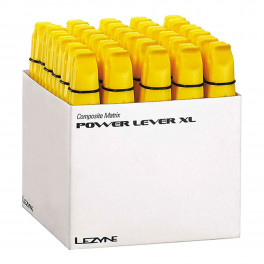 Lezyne Caja Display 30 Power Lever Xl Amarillo
