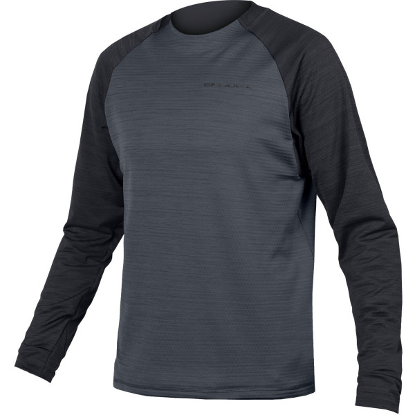Endura Camiseta Exterior Térmica M/l Singletrack Negro Hombre