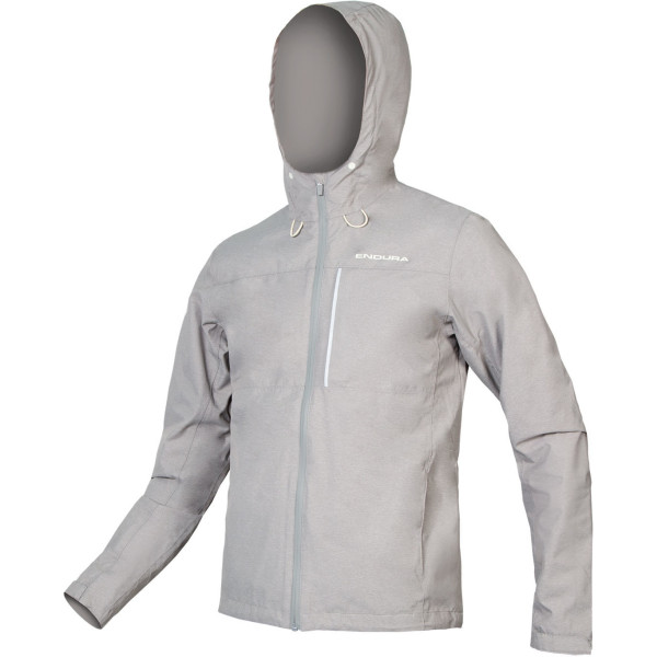 Endura Chaqueta Impermeable Con Capucha Hummvee Fossil Hombre