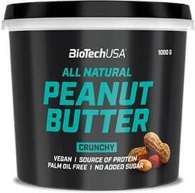 Biotech Usa Peanut Butter Crunchy 1000G-image