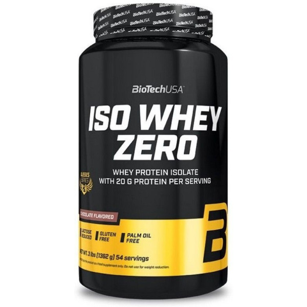 Biotech Usa Ulisses Iso Whey Zero 1362 Gr