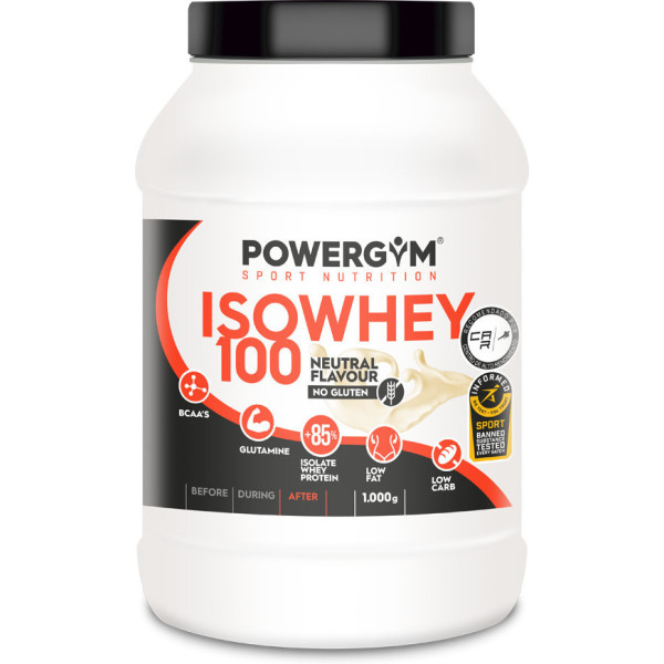 Powergym Isowhey 100 1kg