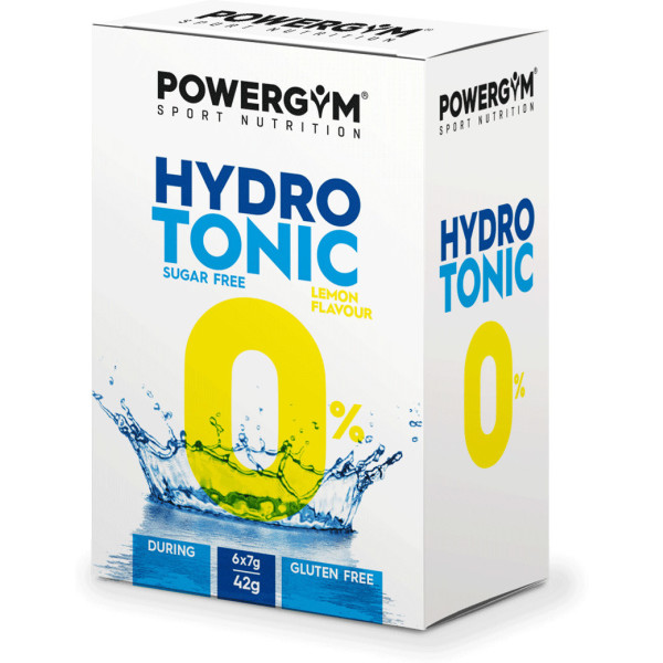 Powergym Hydrotonic Zero Caixa 6 Envelopes