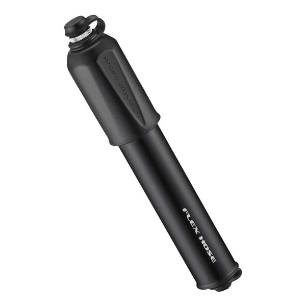 Lezyne Sport Drive Hv - Pequeno 90psi (62 Bar) 166mm Preto