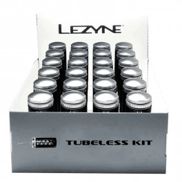Lezyne Tubeless Kit Box-24 Kits