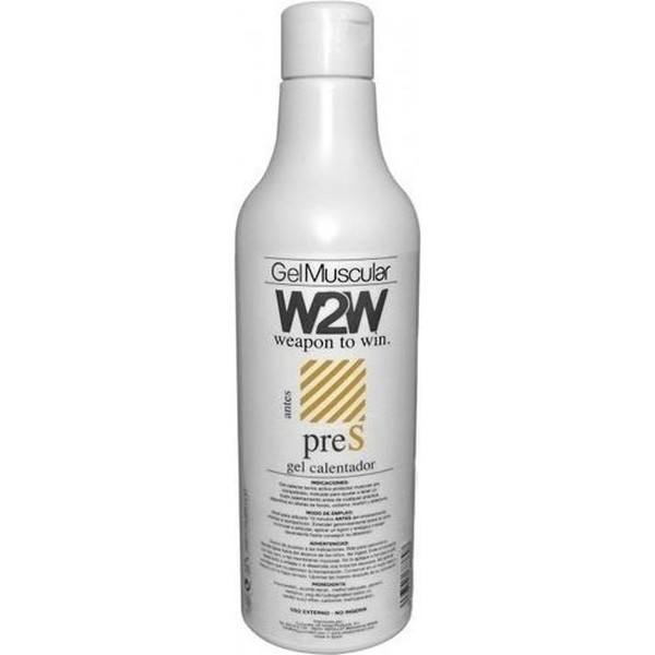 W2W Opwarmgel PreS Spieractivator 500 ml