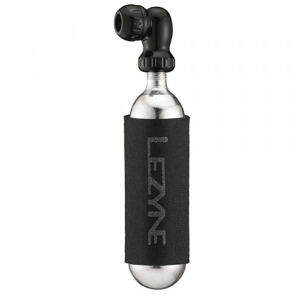 Lezyne Twin Speed Drive Co2 (shrader/presta)funda Neopreno25g Cartucho Negro