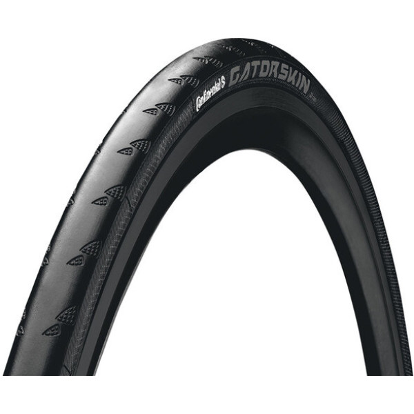 Continental Tyre Gatorskin Black Edition 700x28c Polyx Breaker Folding Black (28-622)